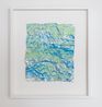 No. 940 Folded Grid by Rana Begum contemporary artwork Mixed Media