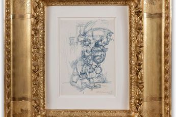 Alberto Giacometti contemporary artist