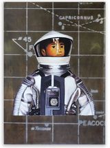 PT Besok Jaya  LAPAN Suit Studies 6 by Nurrachmat Widyasena contemporary artwork painting print
