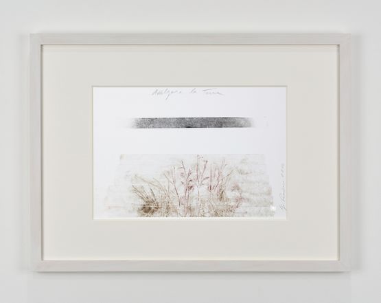 Avvolgere la terra by Giuseppe Penone contemporary artwork Works on Paper