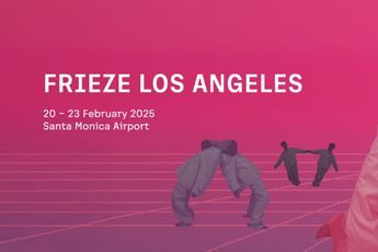 Contemporary art exhibition Frieze Los Angeles 2025 at David Zwirner New York 19th Street United States