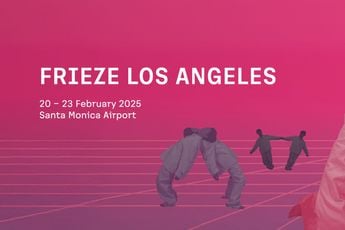 Contemporary art exhibition Frieze Los Angeles 2025 at Lisson Gallery London United Kingdom