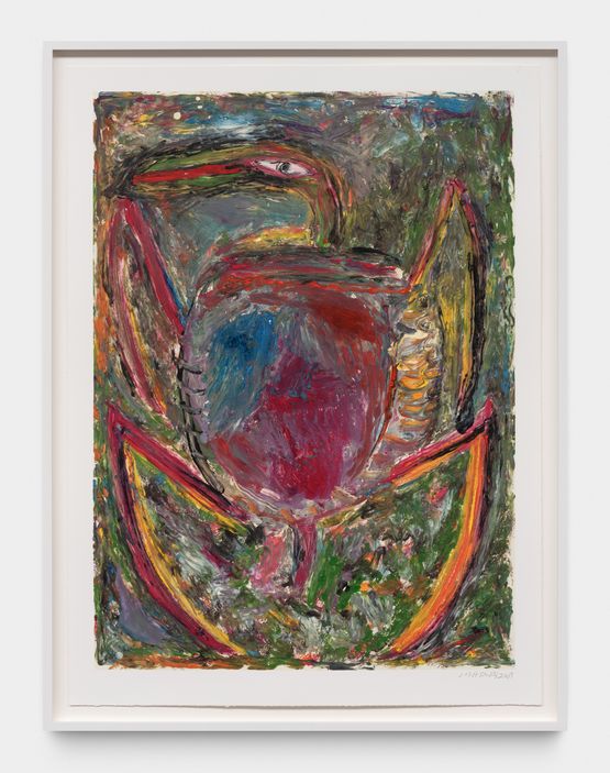 Untitled by Josh Smith contemporary artwork Painting