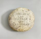 Todas la piedras son preciosas by Larry Munoz contemporary artwork sculpture
