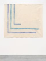 Angolare by Giorgio Griffa contemporary artwork painting