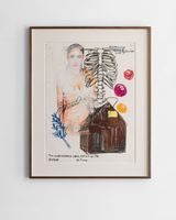 Unitled by Enoc Perez contemporary artwork drawing works on paper