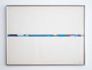 Horizontal Line No.2 No.2 by Norio Imai contemporary artwork Works on Paper