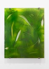 Before prehistory there was the prehistory of the prehistory by Mel OCallaghan contemporary artwork painting