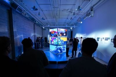 Fully Immersive Beeple Survey Lands in Silicon Valley
