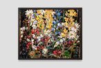 Wild Flowers after Tom Thomson Repro series by Vik Muniz contemporary artwork Print