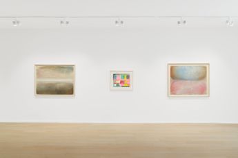 Contemporary art exhibition Ed Clark  Stanley Whitney On the Path at Hauser  Wirth New York Southampton United States