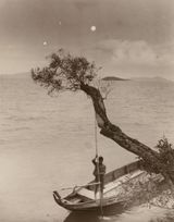 Boating by Lang Jingshan contemporary artwork photography