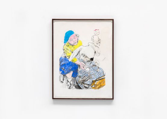 Life Room I by Paula Rego contemporary artwork Print