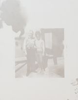 Sue and Lynn The Chinese Theatre Los Angeles 1963 by TR Ericsson contemporary artwork painting