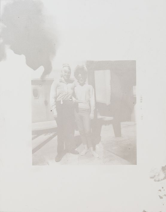 Sue and Lynn The Chinese Theatre Los Angeles 1963 by TR Ericsson contemporary artwork Painting