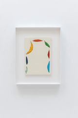 Fulles que fan forma VI by Bruno Olle contemporary artwork painting