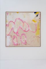 IM BUILDING MY OWN FACE by Marria Pratts contemporary artwork drawing painting