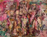 The Belt of Venus I by Daniel Crews-Chubb contemporary artwork painting
