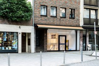Cologne contemporary art gallery in