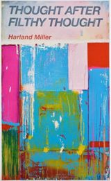 Thought After Filthy Thought large by Harland Miller contemporary artwork print works on paper