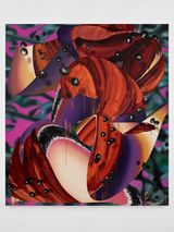 Tectonic Bloom by Vivien Zhang contemporary artwork painting