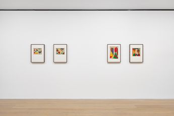 Contemporary art exhibition Benode Behari Mukherjee After Sight at David Zwirner London United Kingdom