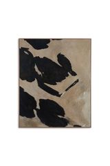 Black White Ultramarine by Nuria Maria contemporary artwork painting