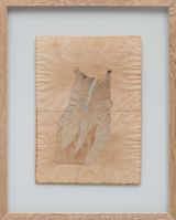 Howl-1 by Fatos Irwen contemporary artwork textile works on paper