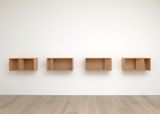 Untitled by Donald Judd contemporary artwork sculpture