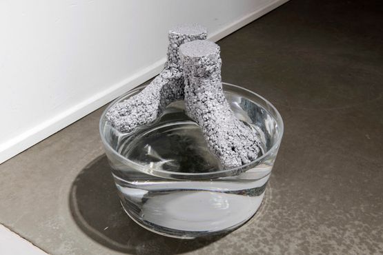 Feet by Sena Basoz contemporary artwork Sculpture