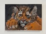 Baby Tiger by Charles Hascoet contemporary artwork painting