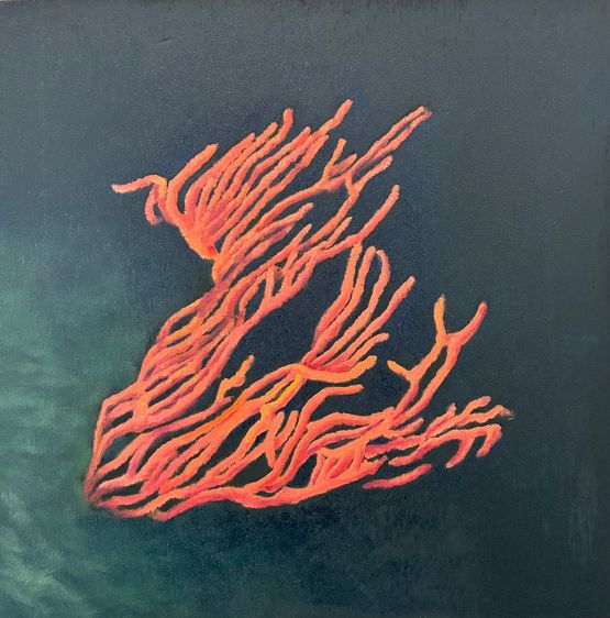 Memoria del agua VIII by Gabriela Bettini contemporary artwork Painting