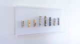 8 bit FATE by Three contemporary artwork sculpture