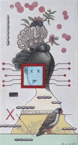 Layered Imagery no. 4 by Guan Wei contemporary artwork painting