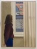 looking out by Jess Allen contemporary artwork Painting