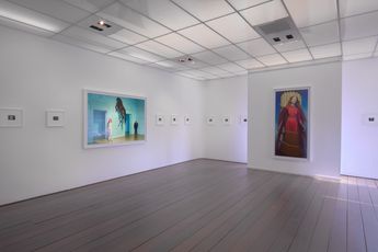 Contemporary art exhibition Miles Aldridge ART HISTORY at Reflex Amsterdam Netherlands