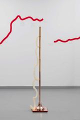 Conductor After Zisan by Iz Oztat contemporary artwork sculpture