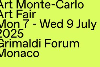Contemporary art exhibition artmonte-carlo 2025 at Waddington Custot London United Kingdom
