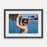 Ringo aboard the Southern Trail Miami 14 February 1964 by Paul Mccartney contemporary artwork Print