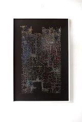 BIG DATA South by Marco Maggi contemporary artwork mixed media