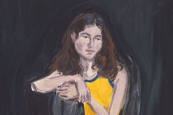 Contemporary art exhibition Jean-Philippe Delhomme VISAGES at Perrotin Tokyo Japan