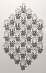 Demigods by Albert Yonathan Setyawan contemporary artwork installation