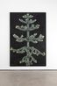 portrait of a monkey puzzle tree Glasgow by Andrew Sim contemporary artwork Works on Paper