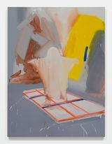 Structuring Shitmom by Tala Madani contemporary artwork painting