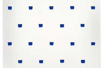 Niele Toroni contemporary artist