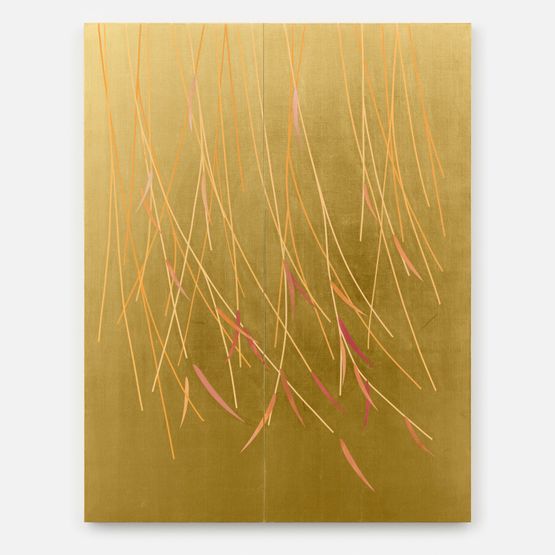 Late Summer by Darren Almond contemporary artwork Painting