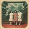 Three Sisters by Sabrina Tirvengadum contemporary artwork Print