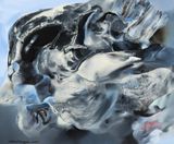 The Dewdrop by Wu Shuang contemporary artwork painting