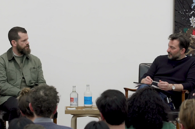 In Conversation Matthew Day Jackson and Tom Morton