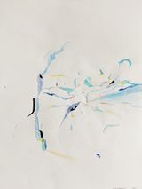 Traces 523112.3N 132329.7E by Isaac Chong Wai contemporary artwork drawing painting works on paper